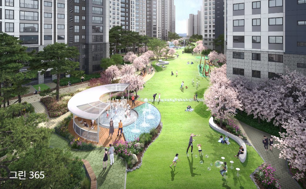 그랜드 365 중앙광장 (CG)